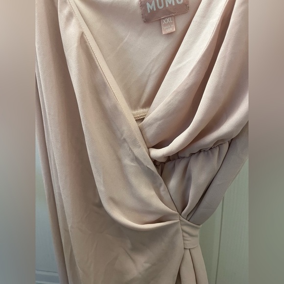 Show Me Your MuMu - Liz Maxi Dress Dusty Pink - Picture 8 of 12